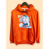 Jacket Hoodie vTuber Hololive EN Gawr gura Smile