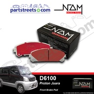 NAM  Front Brake Pad - Perodua Viva 660/850 1.0 - D6100 (1set)