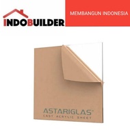 ASTARIGLAS AKRILIK BENING CLEAR 3 MM DIMENSI 1.2 X 2.4 METER LEMBARAN