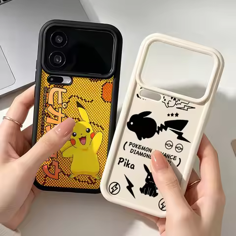 P-Pokemons P-Pikachus Art For Xiaomi Mi 17 15 14 14T 12 12T 12S 11 11X 11i 9T Lite Pro Max 5G Eye La