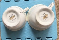 (極度罕有）made in occupied Japan and made in Japan 同款古董Noritake（則武）骨瓷茶杯