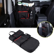 For Ineos Grenadier 2020-2024 Car Seat Backrest Storage Bag Multifunctional Storage Bag Car Accessor