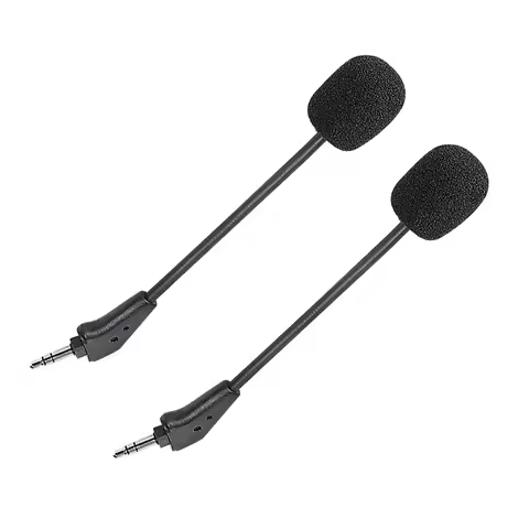 Replacement for Corsair HS50 Boom Microphone HS50 Pro HS60 HS70 HS70 SE Gaming Headset on PS5 PS4 Xb