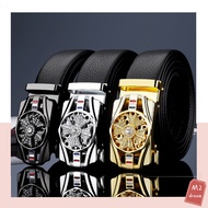 *READY STOCK AT MALAYSIA*New Style Lucky Men's Belt Casual Business Metal Automatic Buckle Belt Youn