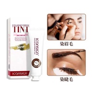 Keratin Eyebrow Dyeing Agent Eyelashes Eyebrow Dyeing Cream Eyebrow Dyeing Cream Dyeing Blackener Ey