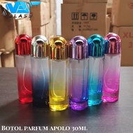 BAL30 Apollo 30ml perfume bottle 30ml bullet perfume bottle/ perfume refill/