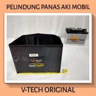Aki Mobil NS60/N40/32B24L/ 46B24L/ 55B24R/65B24L VTECH Ori Pelindung Panas Cegah Aki Mobil Cepat Soa