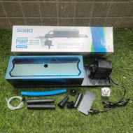 Top FILTER BOX AQUARIUM SET SOBO WP-3880F 2500 L/H / AQUARIUM FILTER SET PUMP