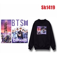 (SK1419) BTS CHAKHO TOON HOODIE SWEATER