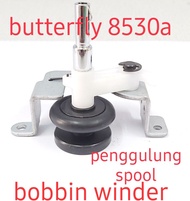 PENGGULUNG BENANG SPOOL MESIN JAHIT PORTABLE BUTTERFLY JH8530A