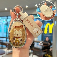 Suitable for Toyota Platinum 3X Key 2025 BZ3C430/520 Smart Driving Version pro Car Shell Buckle 25.8