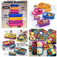 Tupperware Foodie Buddies / Food Storage Box/ Bekas Makanan/ Lunch Box/ Bento/ Container - can choose color