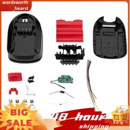 Battery Plastic Case for  18V PBA Old Model 5-Core Lithium Battery Protective Case Shell