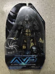 全新正版 Neca Celtic Predator 鐵血戰士 AVP 異獸戰 Alien 凱爾特 鬼面 figure