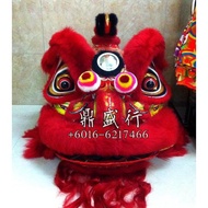 HESHAN0 Lion Dance Set Chinese Traditional Costume Performance 0Training