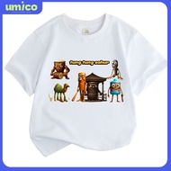 🤗   UMICO baju budak tshirt Boneca ANOMALI TUNG TUNG SAHUR print 100% Premium cotton comfortable and