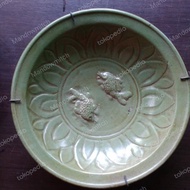 Mangkok Piring celadon antik china