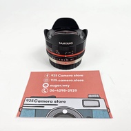 เลนส์ Samyang Bower Fisheye 7.5mm f3.5 for Olympus/Panasonic