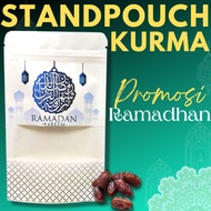 [HOT SALE] 50 pcs Ziplock/Standpouch White Bag/Packaging Kurma/Ziplock Kurma/Food Packaging/Ziplock 