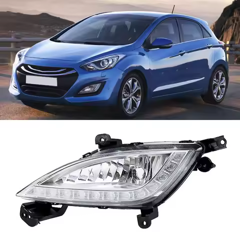 Car Accessories Front Bumper Fog Lights Foglamps Fog Lamp For Hyundai Elantra GT I30 2012-2016 92201