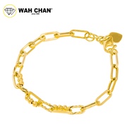 WAH CHAN 916 Gold Bracelet - OSB1218