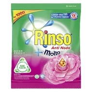 Rinso Bubuk 38gr / Rinso Bubuk 1000 1 Renceng isi 6 Sachet