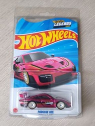 （可交換其他車款）Hotwheels Hot wheels Legends Tour Porsche 935