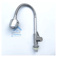Kran Angsa Meja Fleksibel Stainless 304 FV20- Keran Air Sink Dapur Tanam Cuci Piring Stenlis 304 /A4