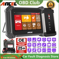 ANCEL V6 PRO บลูทูธที่เพิ่มขึ้น Obd2 เครื่องสแกนเนอร์ระบบทั้งหมดเครื่องมือวินิจฉัยรถยนต์การเขียนโปรแ