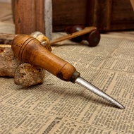 30944-罕見法國古董開牡蠣生蠔刀French antique OUVRE HUITRE