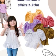 (Latest) Sabrina laura 2-5 Years Old/ FRK31 Children's Top