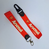 GANTUNGAN ARSENAL FOOTBALL CLUB Keychain | Arsenal keychain