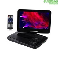 英文10寸移動可攜式dvd 影碟機cd播放器portable dvd player