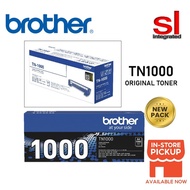 Brother TN-1000 Toner Cartridge ( Genuine Toner 1000 pages Yield )