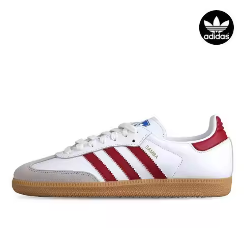 Adidas Originals SAMBA OG White Unisex Sneakers Sneakers IF3813