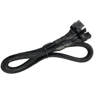 suyitai 63cm 8Pin ke 6+2 PCI-E VGA Kabel Kuasa untuk EVGA Supernova G2/G3/G5/P2 |   Suyitai 63cm 18A