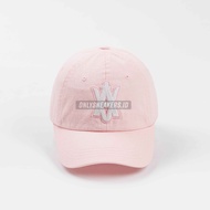 Adlv X LISA A LOGO EMBLEM CHAIN PINK CAP