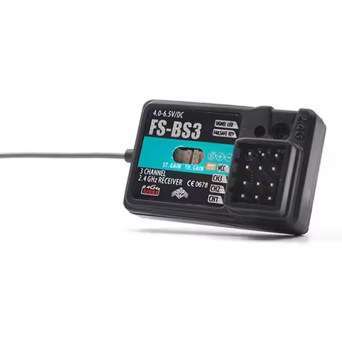 Best For Flysky FS-BS3 3CH Receiver for RC Controller FS GT2 GT2B GT3B GT3C T4B CT6B T6 RC Car Boat 