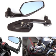 Universal Side Mirror Motorcycle Mirror  Handle Bar End Mirror For Vespa  Aerox Rs150