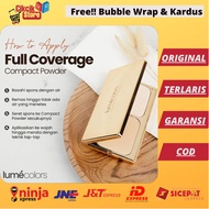 PUTIH Compact Powder Lumecolors 16-hour Lasting Compact Powder Full Coverage Bridal Powder Shade Neu