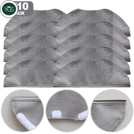 YGS [AL] Mop Cloth Compatible For Xiaomi Robot Vacuum S40C Vacuum Parts