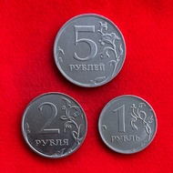 Russian Coin Set 1-2-5 rubles 2016 Coin​Foreign