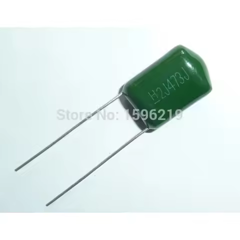 20Pcs/100Pcs Mylar Film Capacitor 630V 2J473J 0.047uF 47nF 2J473 5% Polyester Film capacitor
