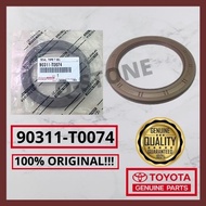TOYOTA VIOS NSP151 , SIENTA-NSP170 & BEZZA FLY WHEEL OIL SEAL(90311-T0074)100% ORIGINAL