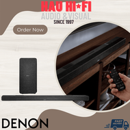 Denon DHT-S517 Sound bar with Dolby Atmos Bluetooth and included Subwoofer