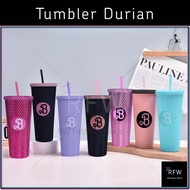 <READY STOCK> Tumbler Durian 700ml / Tumbler Durian 700ml