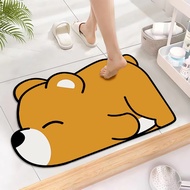 Advancedhome Anti-Slip Doormat Aesthetic Home Decor Size 40x60cm DD-32B