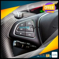 Mercedes Benz GLC X253 GLC200 GLC250 GLC300 Steering Wheel Switch Control Multifunction Button 2016-