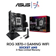 ASUS ROG STRIX X870-I GAMING WIFI DDR5 / D5 AM5 GAMING MOTHERBOARD