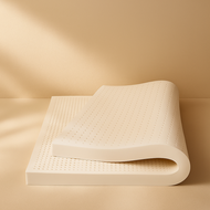 WEHOME ที่นอนยางพารา 100% ลดอาการปวดหลัง หนา 3 นิ้ว รองรับสรีระ กระจายน้ำหนัก Latex Topper